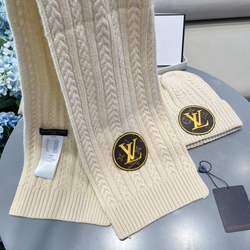 Louis Vuitton Caps Scarfs